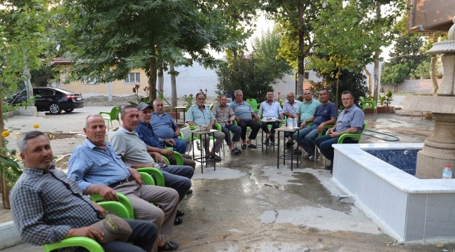 Başkan Öküzcüoğlu vatandaşları dinledi