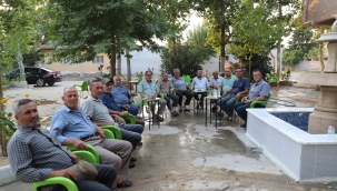 Başkan Öküzcüoğlu vatandaşları dinledi