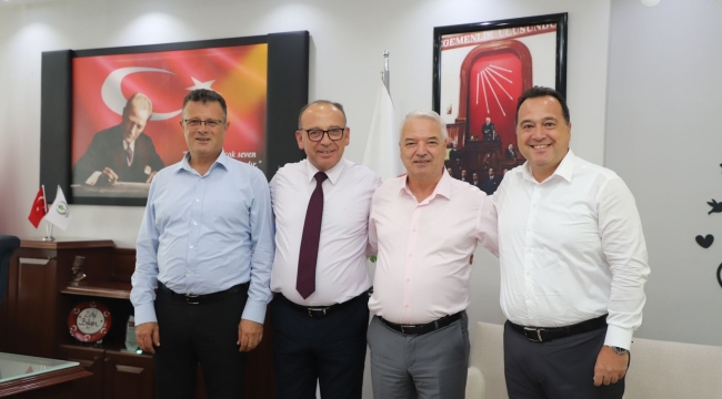 Başkanlar Bilgin'i yanlız bırakmadı