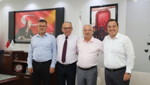 Başkanlar Bilgin'i yanlız bırakmadı