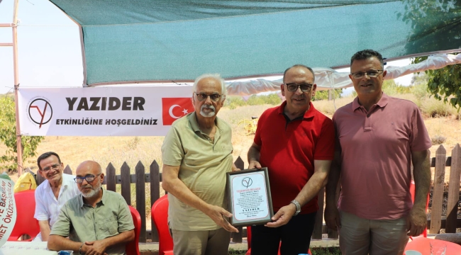 Başkanlar Yazıder etkinliğinde buluştu