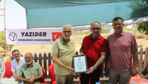 Başkanlar Yazıder etkinliğinde buluştu