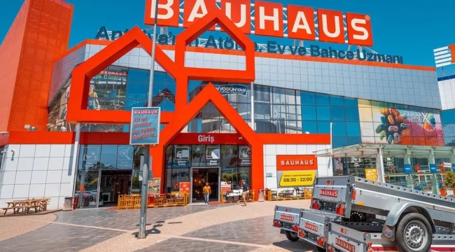 BAUHAUS,Ankara Etlik şubesini kapattı