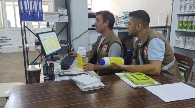 Bayilerde numune alımı ve denetimi