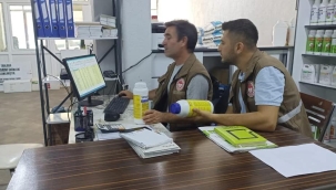 Bayilerde numune alımı ve denetimi