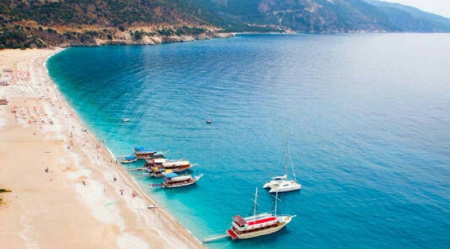 Belcekız plajı'nı kiraladı