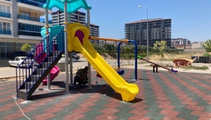 Belediye çalışıyor,Alaşehir gelişiyor