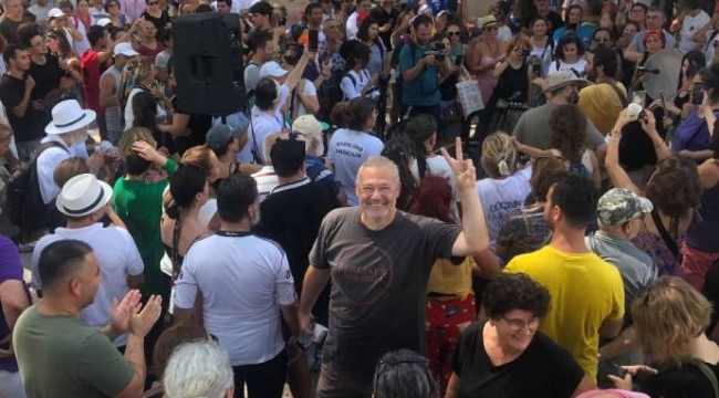 Binlerce doğa severlerin Akbelen için yollara düştü
