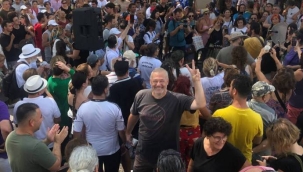 Binlerce doğa severlerin Akbelen için yollara düştü