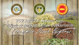 Borsada 1 eylülde üzüm töreni