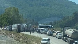 Bursa'da kaza ölü ve yaralılar var