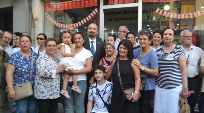 CHP 'li başkan Arcak'az zamanda çok iş başardık'