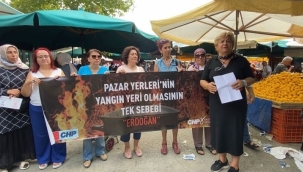 CHP'li kadınların zam isyanı