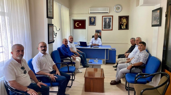CHP'liler Tariş'in üreticilere destek olmasını istedi