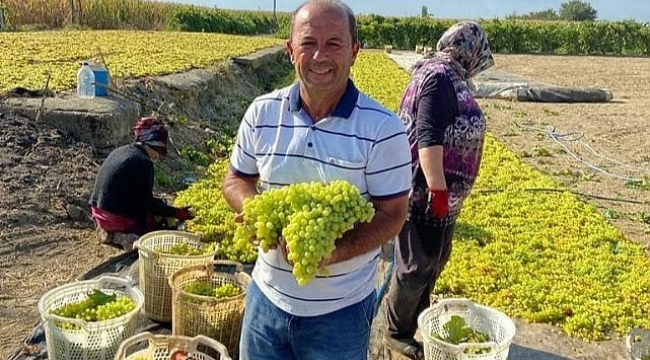 Çiftçi başkandan TMO uyarısı