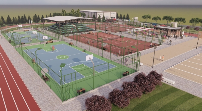Demirci belediyesinden spora büyük yatırım