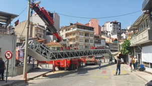 Demirci'de 2 'ci yürüyen merdiven hizmete girdi