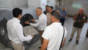 Demirci'de"dondur, kurut tarımsal ürününde kaybı unut" projesi