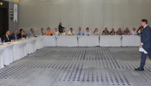 Depremden etkilenen iller İçin tarım ihtiyaç değerlendirme toplantısı