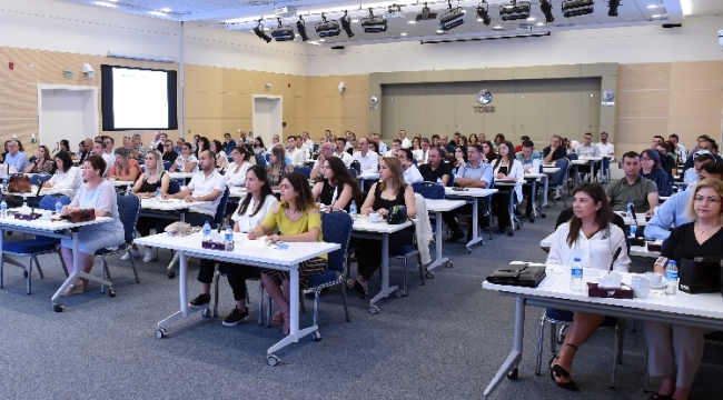 Eğitime Alaşehir TSO sekreteri Şen'de katıldı