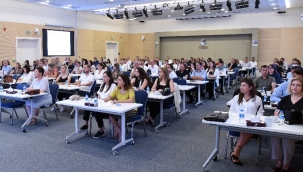 Eğitime Alaşehir TSO sekreteri Şen'de katıldı