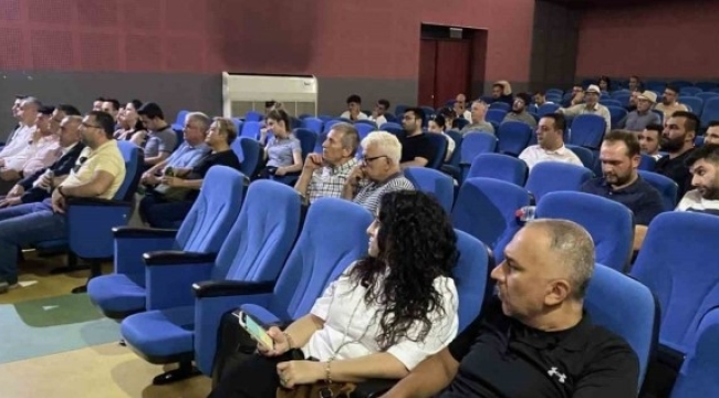 Evimiz ve derprem semineri Alaşehir'de yapıldı