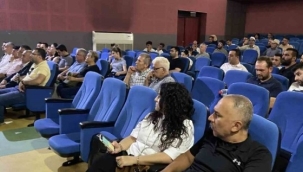 Evimiz ve derprem semineri Alaşehir'de yapıldı