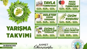 Festivalin yarışma takvimi belli oldu