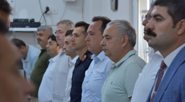 Geleneksel aşure etkinliğine yoğun katılım