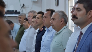 Geleneksel aşure etkinliğine yoğun katılım