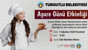 Geleneksel aşure hayrı