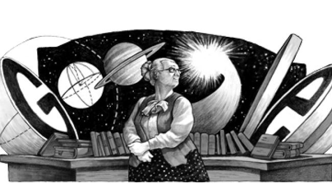 Gökdoğan, dünyaca ünlü arama motoru Google'a doodle oldu