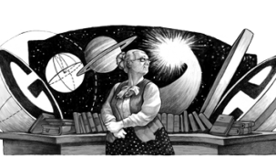 Gökdoğan, dünyaca ünlü arama motoru Google'a doodle oldu