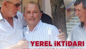 Gürtunca adaylığını açıkladı