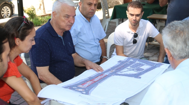 Hacırahmanlı 'ya 9 milyonluk meydan ihalesi