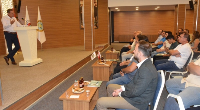 İşadamlarına E-ticaretin faydaları anlatıldı