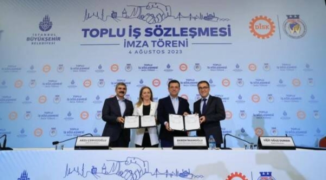 İBB'de haftalık çalışma süresi 45 saatten 40 saate indi