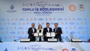 İBB'de haftalık çalışma süresi 45 saatten 40 saate indi