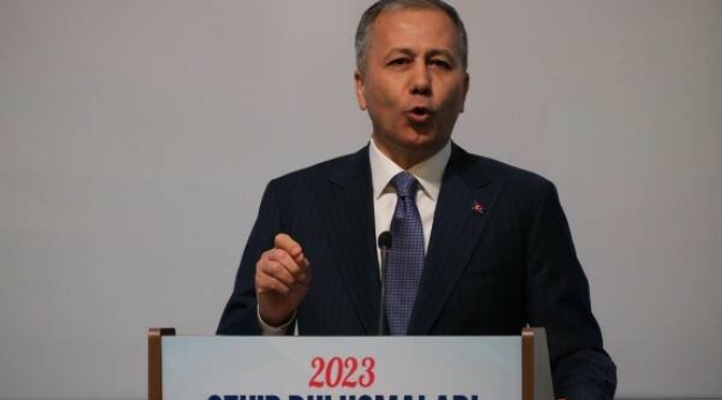 İçişleri bakanı Manisa'da konuştu