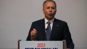 İçişleri bakanı Manisa'da konuştu