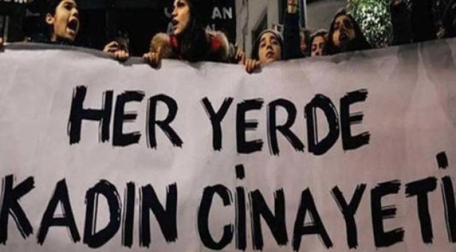 İlk 7 ayda 310 kadın öldürüldü