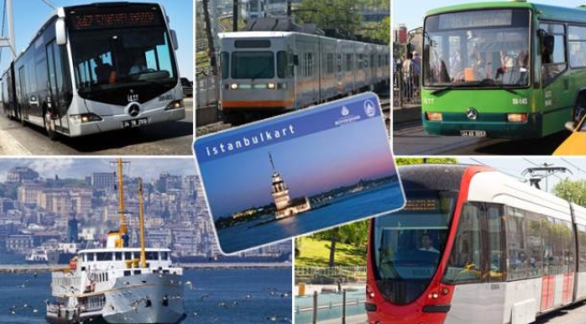 İstanbul'da ulaşım zamlandı