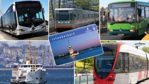 İstanbul'da ulaşım zamlandı