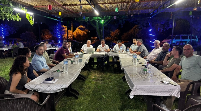 İyi parti mahalle toplantılarına başladı