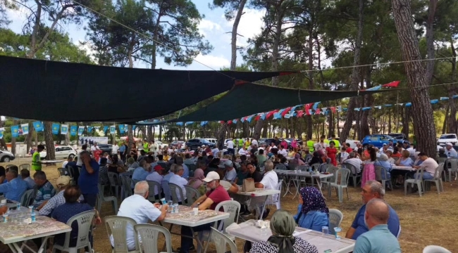 İyi partililer piknikte buluştu