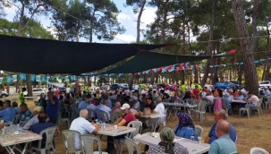 İyi partililer piknikte buluştu