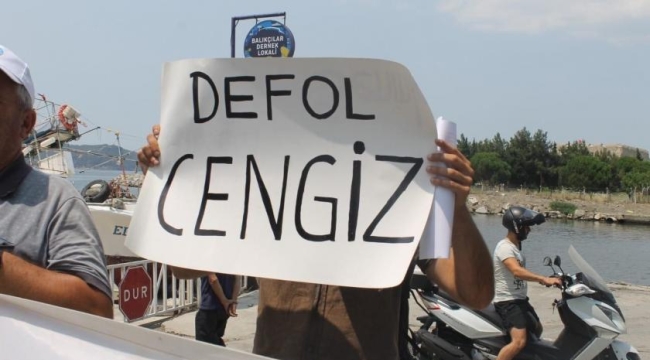Kazdağlarında ağaç katliamı başladı
