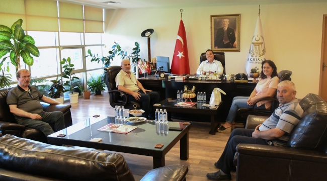 Mahalle muhtarları başkan Dutlulu ile buluştu