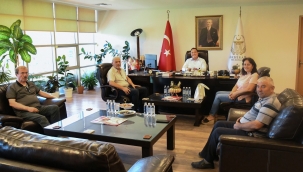 Mahalle muhtarları başkan Dutlulu ile buluştu