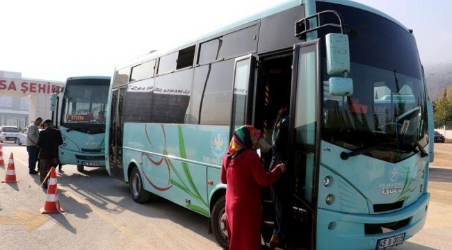 Manisa'da şehir içi ulaşıma zam geldi